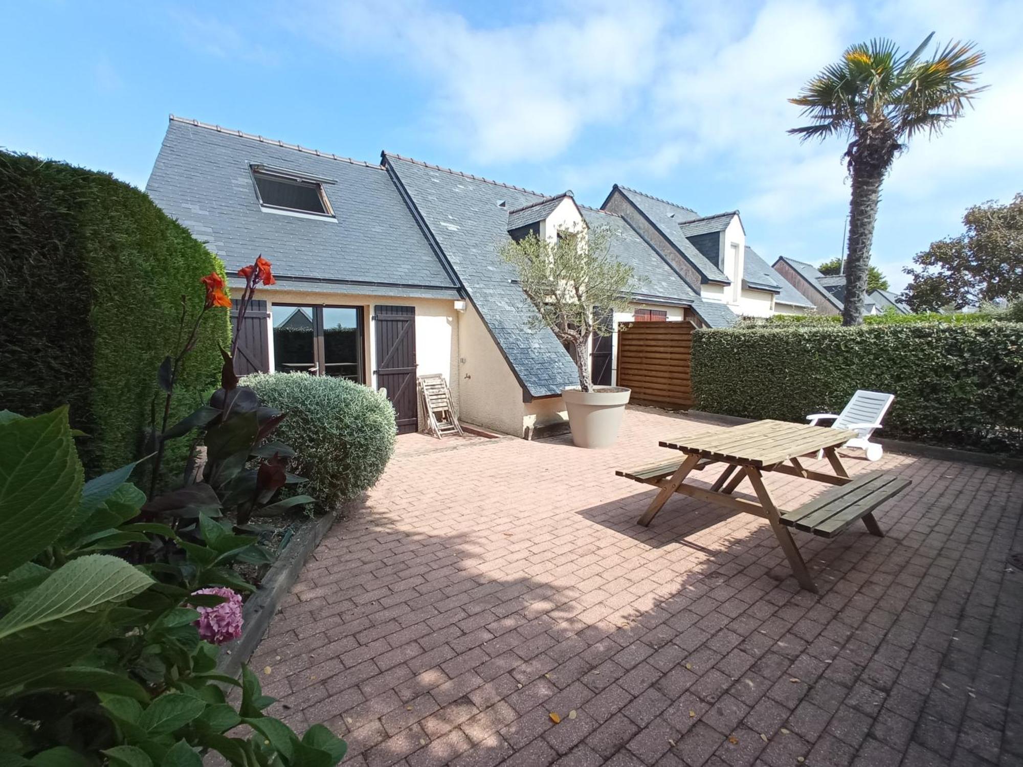 Brennick, Maison 4 Pers Proche Mer Et Plage Clohars-Carnoet Exterior photo
