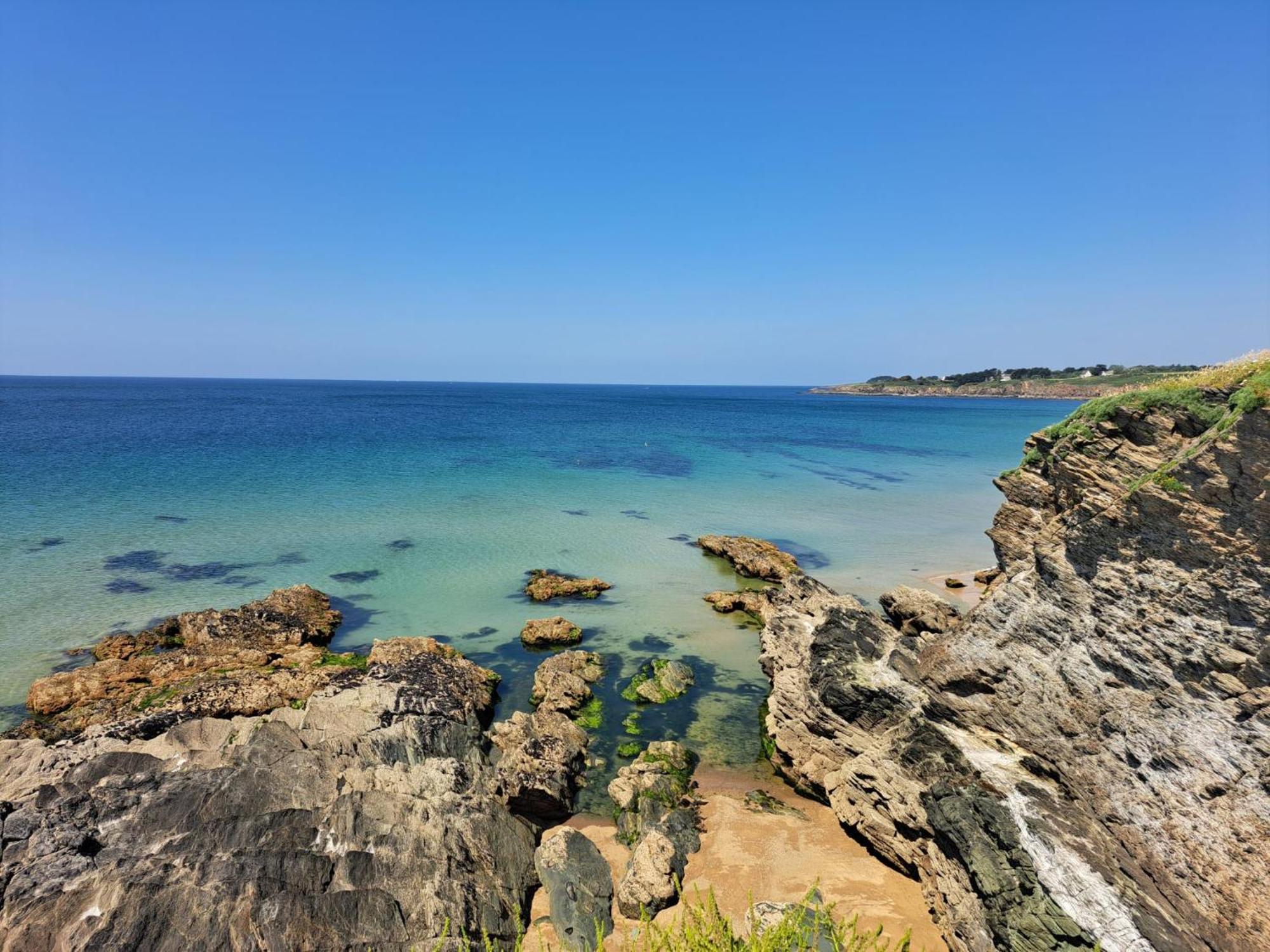 Brennick, Maison 4 Pers Proche Mer Et Plage Clohars-Carnoet Exterior photo